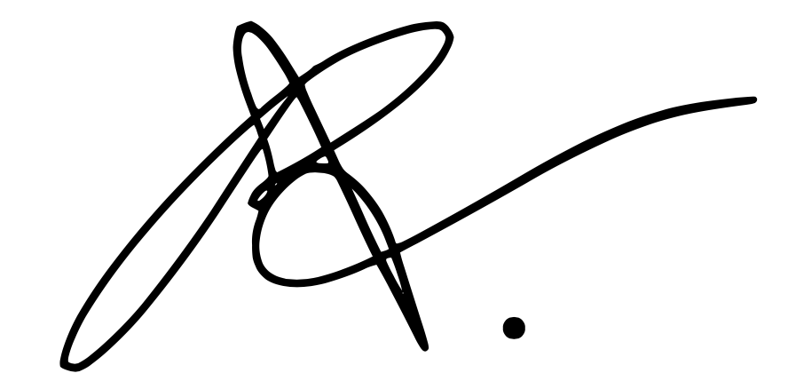 paul signature